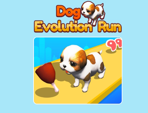 Game Dog Evolution Run online.