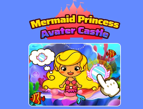 Game Mermaid Princess Avater Castle online.