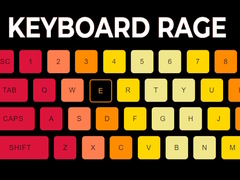 Game Keyboard Rage online.