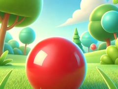 Game Red Ball Runner 3D