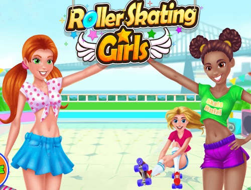 Game Roller Skating Girls  online.