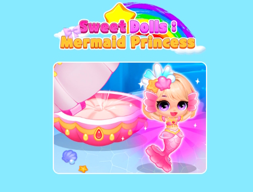 Game Sweet Dolls: Mermaid Princess online.