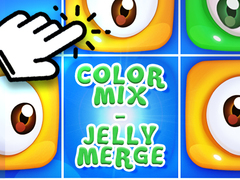 Game Color Mix - Jelly Merge