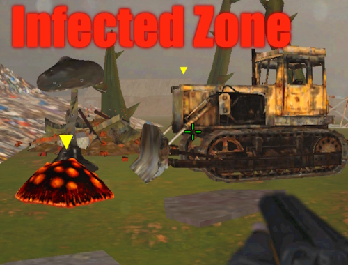 Game Infected Zone online