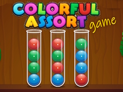 Game Colorful Assort Game online.