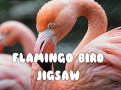 Game Flamingo Bird Jigsaw