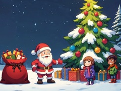 Game Christmas Sorting