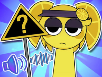 Game Kids Quiz: Guess Sprunki Characters online.
