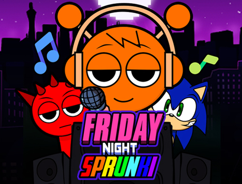 Game Friday Night Sprunki online.