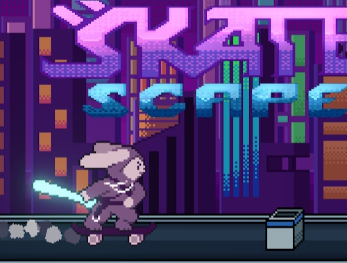 Game Skatescape online.