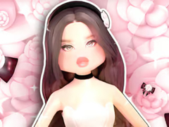 Game Jigsaw Puzzle: Roblox Impressive Girl