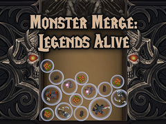 Game Monster Merge Legends Alive