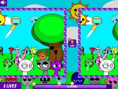 Game Sprunki Find The Differences