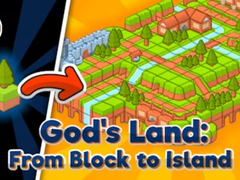 Game God's Land From Block To Island
