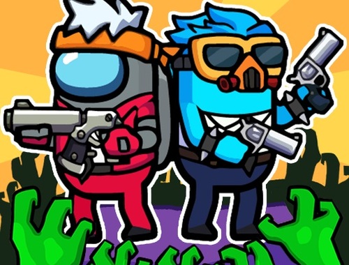 Game Imposter Killer Shoot Zombie online.