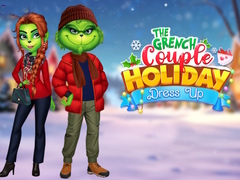 Game The Grench Couple Holiday Dress Up