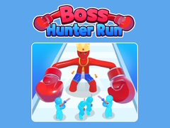 Game Boss Hunter Run online.
