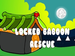 Game Locked Baboon Rescue