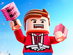 Game Jigsaw Puzzle: Roblox Hero Adventure online