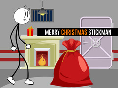 Game Merry Christmas Stickman online