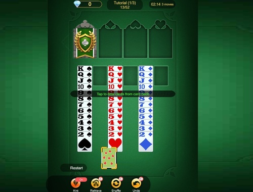 Game Solitaire King online