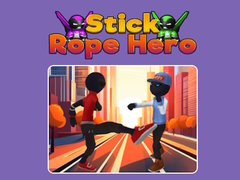 Game Stick Rope Hero