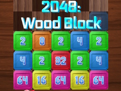 Game 2048: Wood Block