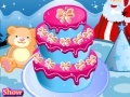 Game Christmas Sweet Cake Decoration