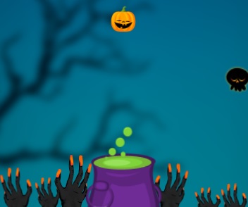 Game Survival Pumpkin online.