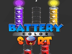 Game Battery Color Sort 