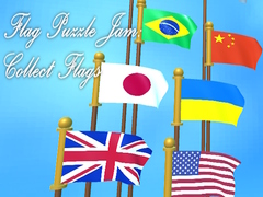 Game Flag Puzzle Jam: Collect Flags