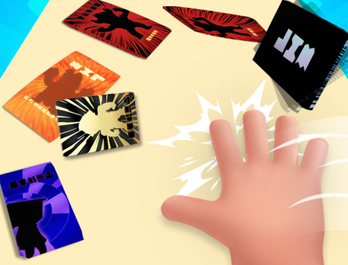 Game Fidget Trading Card Toy online