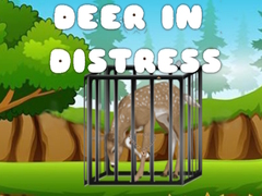 Game Deer in Distress
