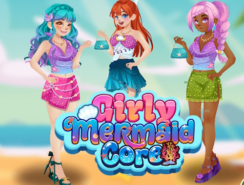 chinese dress ladies Mermaid Princess Makeover - Dress Up, Makeup &amp; eCard Maker Game