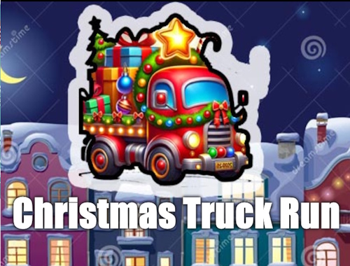 Game Christmas Truck Run online.