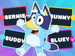Game Kids Quiz: Bluey Super Fan Quiz online.