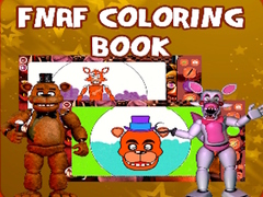 Game FNAF Coloring Book online.