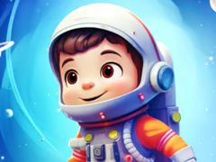 Game Jigsaw Puzzle: Astronaut