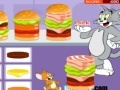 Game Tom And Jerry Hamburger