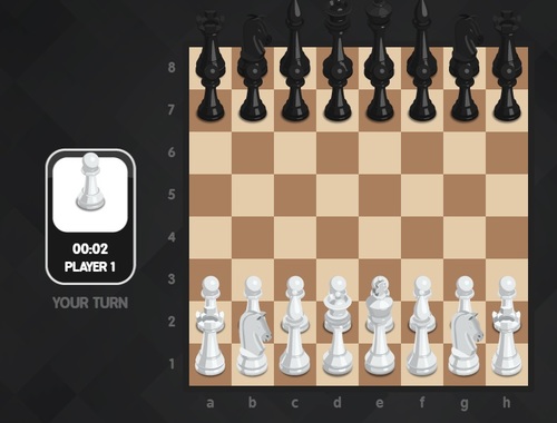 Game 2 Player Online Chess online.