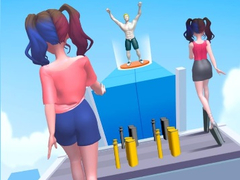 Game High Heels Collect Run