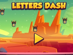Game Letters Dash