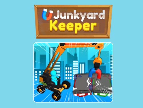 Game Junkyard Keeper  online.