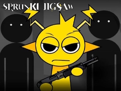 Game Sprunki Jigsaw 