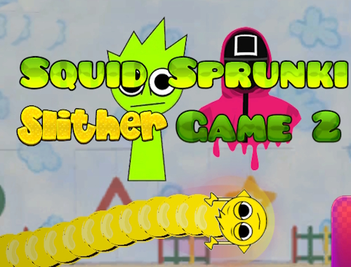 Game Squid Sprunki Slither Game 2 online