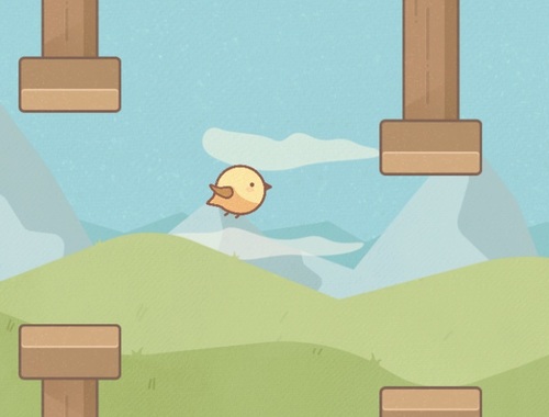 Game Winglet the Birb online.