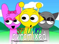 Game Sprunki Pyramixed online
