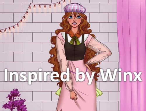 sachin and babi light blue dress Winx Dress Up games