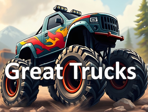 Game Great Trucks online.
