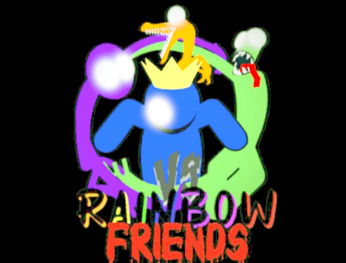 Game FNF vs Rainbow Friends online.